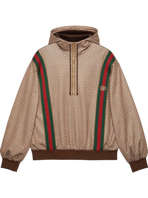 felpe uomo gucci|farfetch gucci felpe.